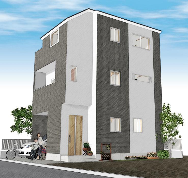 Rendering (appearance). (Building 2) Rendering