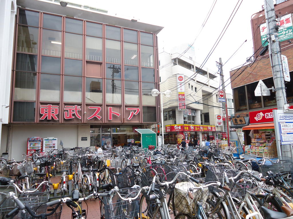 Supermarket. Tobu Store Co., Ltd. Kamifukuoka store up to (super) 157m