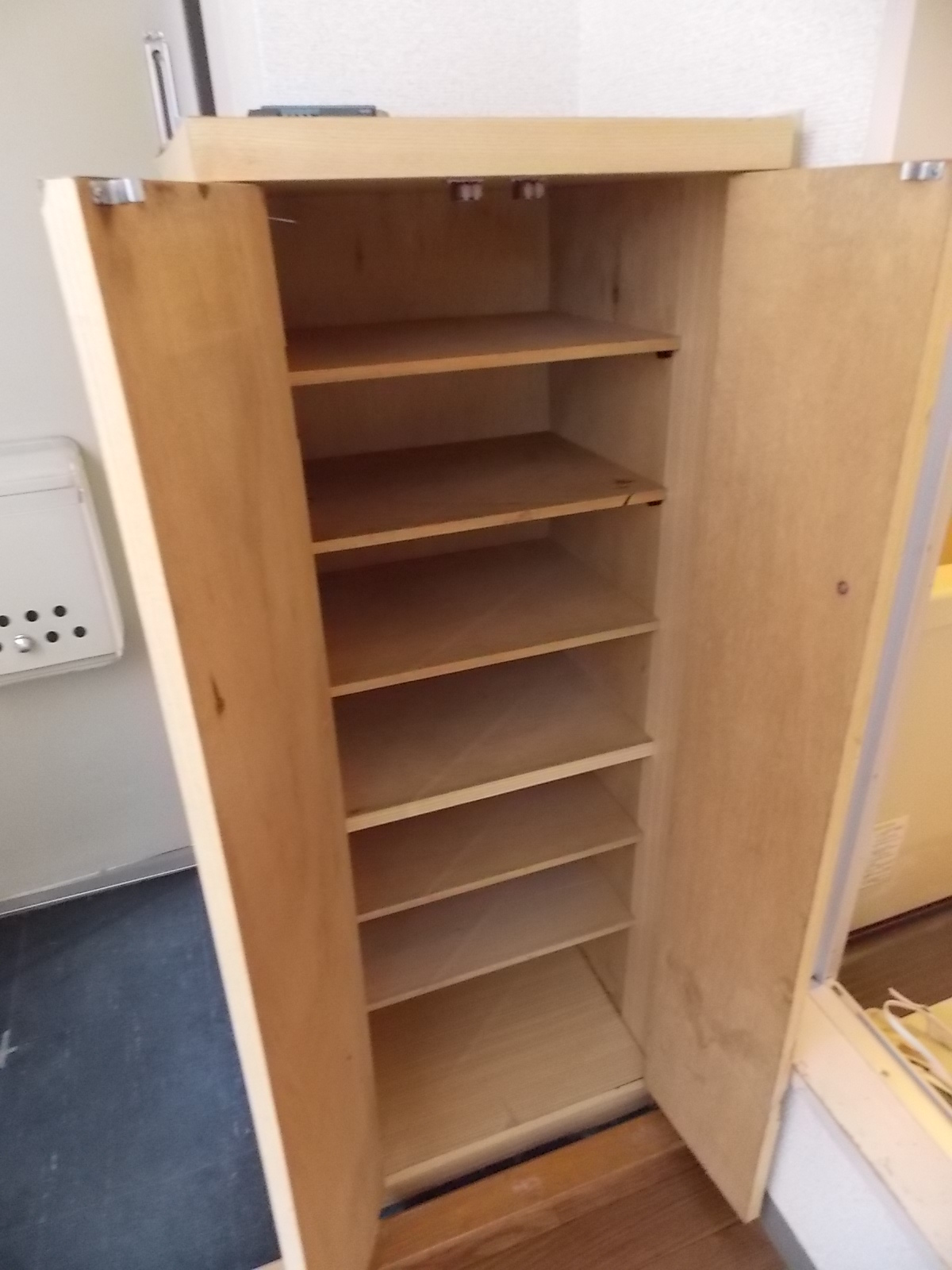 Other Equipment. Cupboard