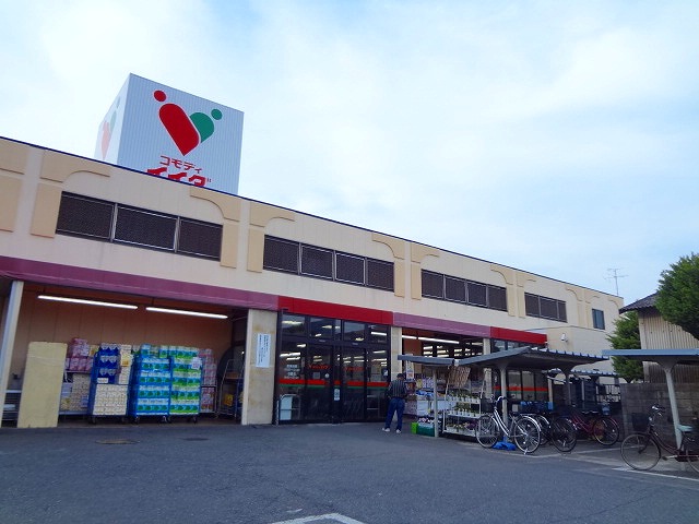 Supermarket. Commodities Iida Minamidai store up to (super) 257m