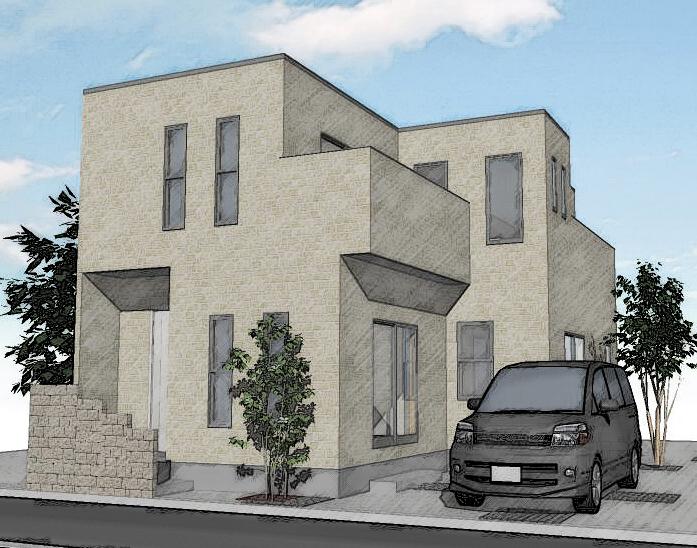 Rendering (appearance). ( Building) Rendering