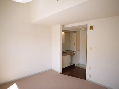 Living and room. Western style room.