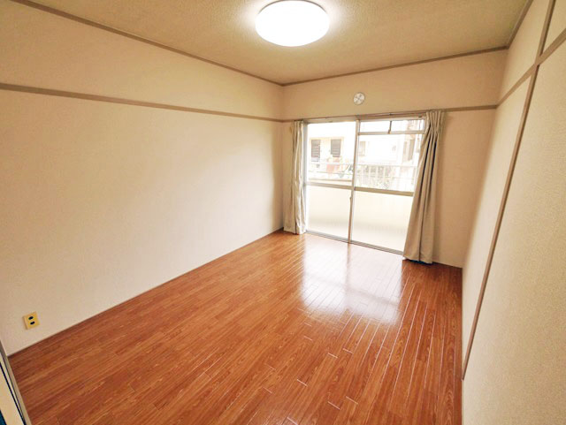 Living and room. Western style room