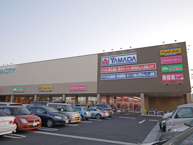 Home center. Yamada Denki 300m up (home improvement)