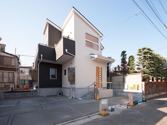 Local appearance photo. Local 1 Building (December 2013) Shooting