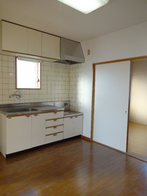 Kitchen. You can put two-burner stove