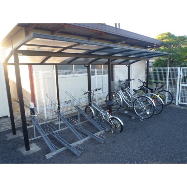 Other common areas. Bicycle-parking space