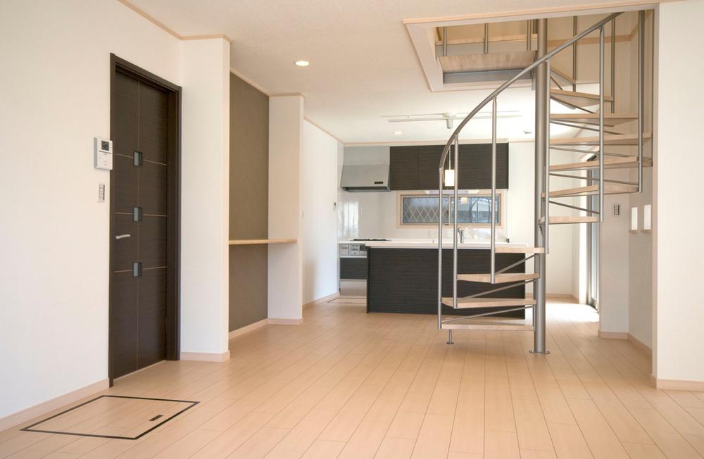 Building plan example (introspection photo). ※ reference ※ Our free design plan construction cases