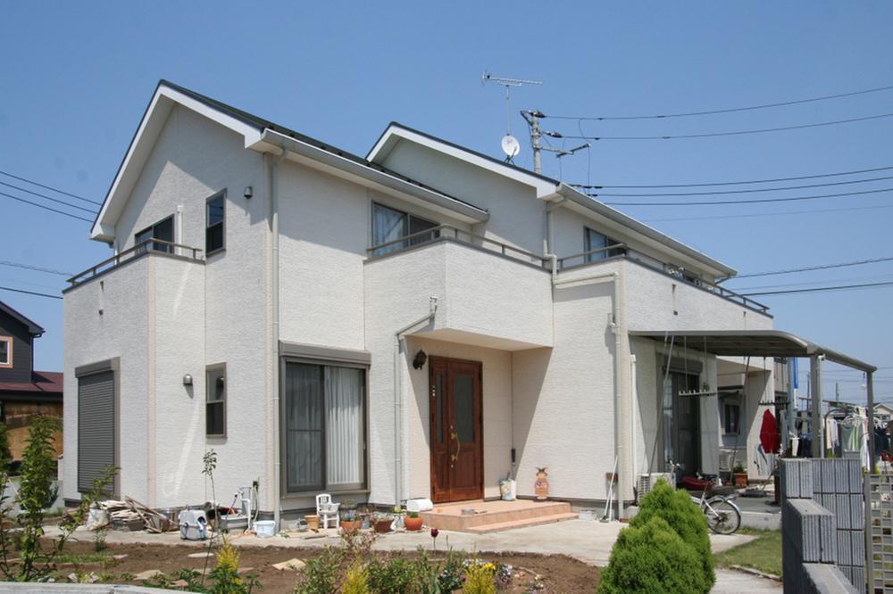 Building plan example (exterior photos). ※ reference ※ Our free design plan construction cases