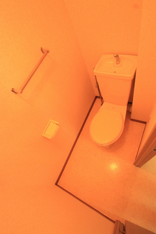 Toilet. ☆ The same type Indoor photo