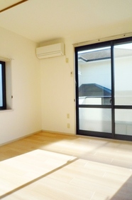 Living and room. Balcony side Western-style.