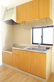 Kitchen. Bright and clean kitchen.
