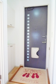 Entrance. It is the entrance with a space