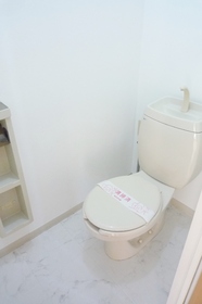 Toilet. It is clean toilets ☆