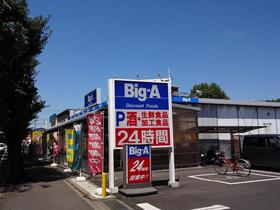 Supermarket. BIG ・ 400m to A (super)