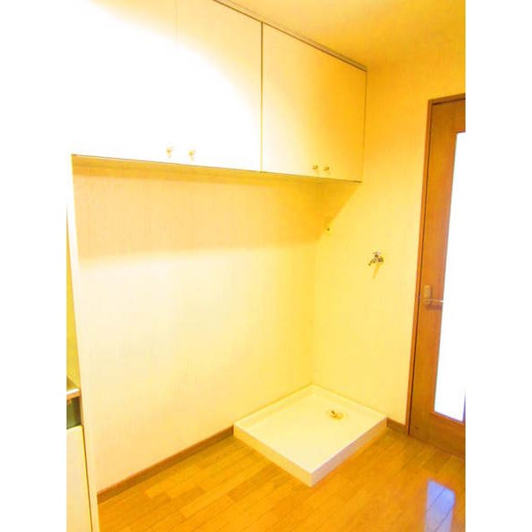 Toilet. Laundry Area