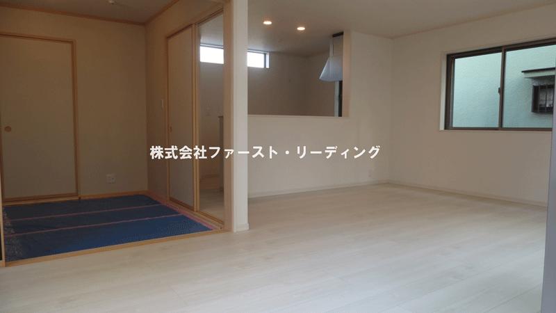 Living.  [Building 2] 18.8 Pledge LDK Partition of the Japanese-style room is available you live as well as a luxury LDK 23.3 quires if Suze! (December 16, 2013) Shooting
