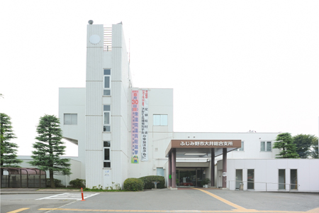 Government office. 672m to Fujimino Oi general branch office (government office)