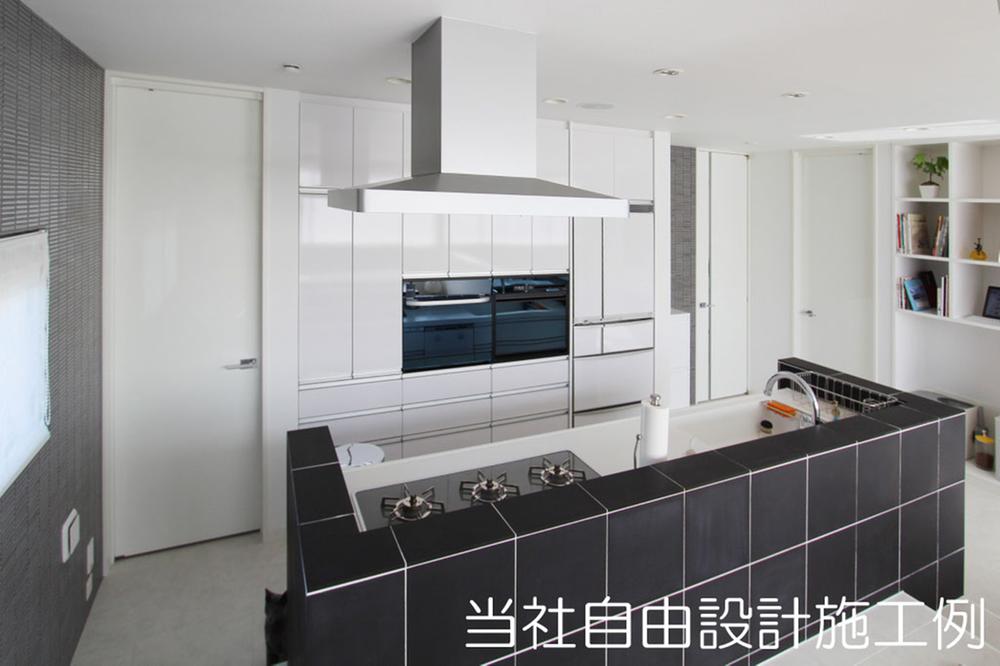 Building plan example (introspection photo). Our free design and construction example