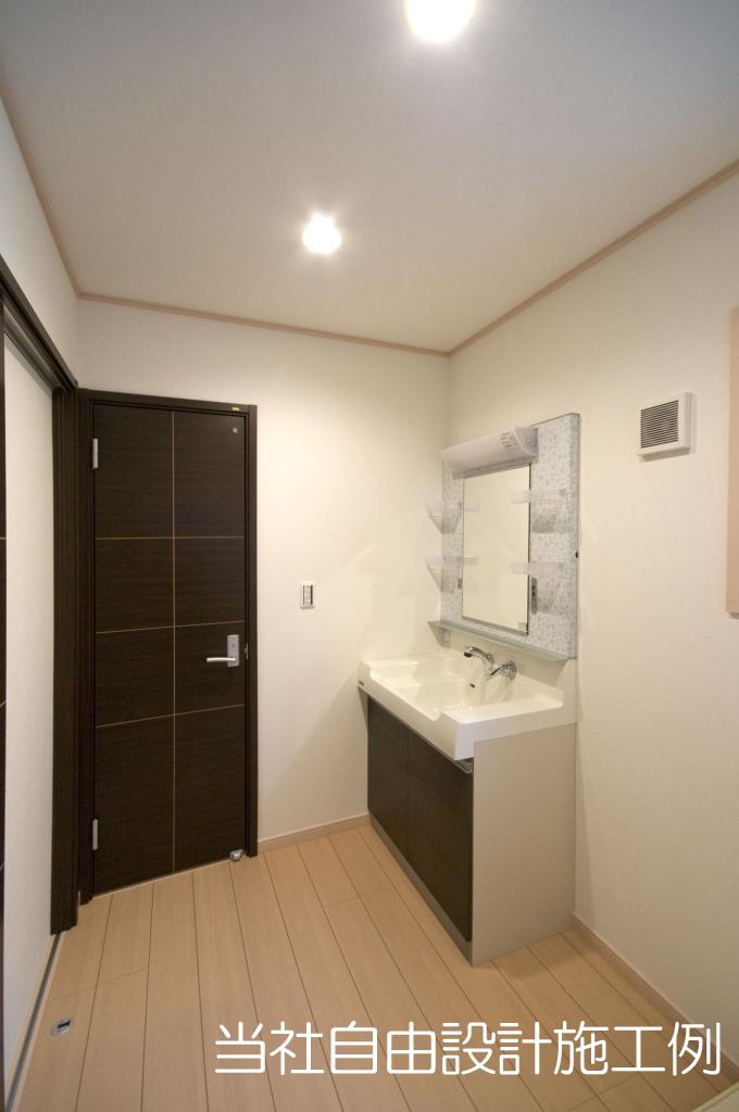 Building plan example (introspection photo). Our free design and construction example