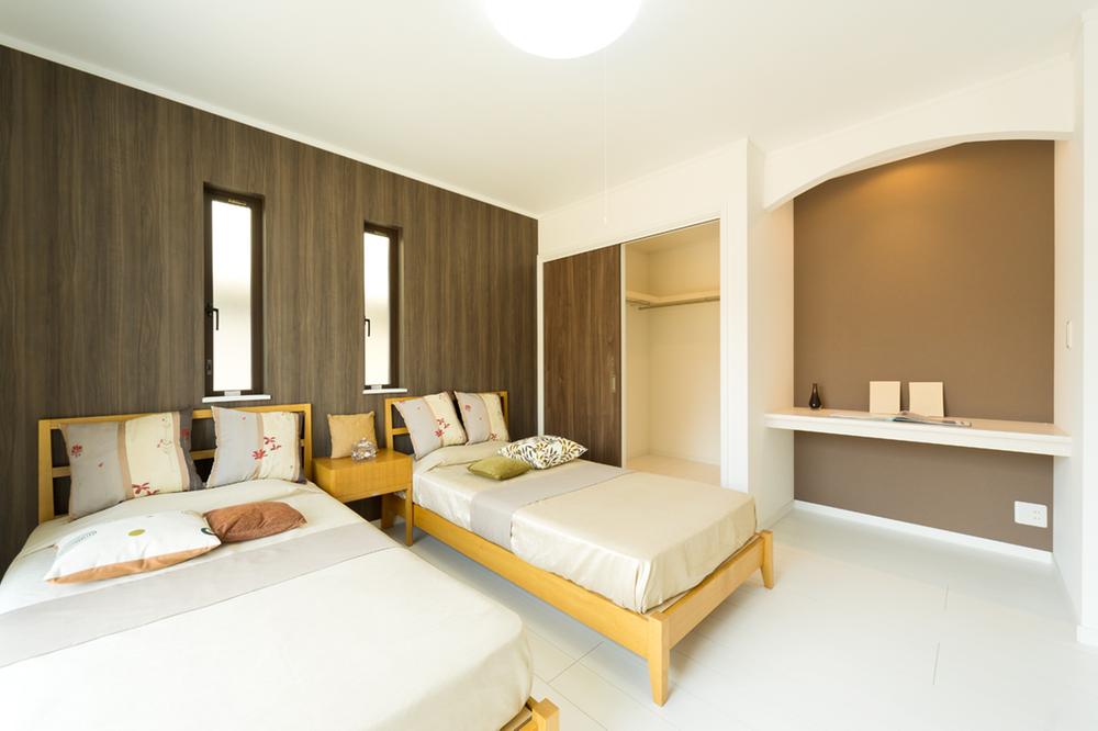 Model house photo. Room (May 2013) Shooting