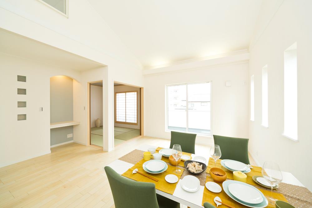 Same specifications photos (living). All model house (May 2013) Shooting