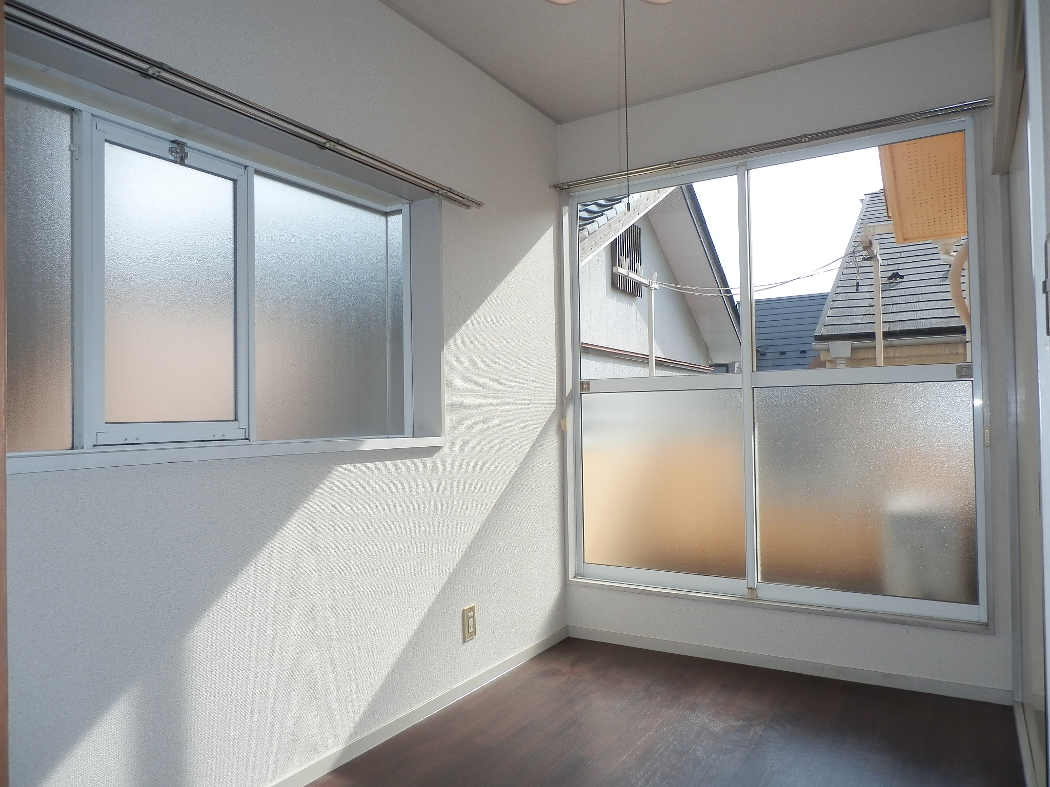 Other room space. It is a two-sided lighting. 