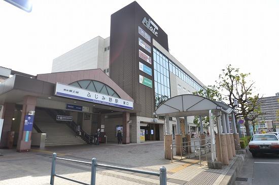 Shopping centre. 990m to Fujimino Nare