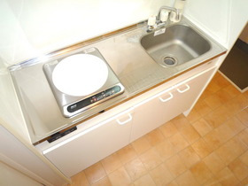 Kitchen. IH with stove