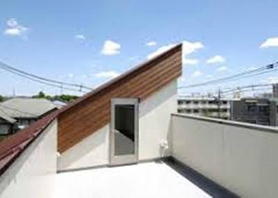 Same specifications photos (Other introspection). We established a large balcony on the roof. The weather is nice, depending on ideas or dried the basking in the sun and full of laundry to you there is a lot of use.