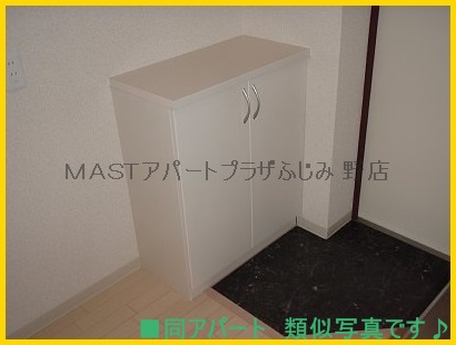 Entrance. ■ It is similar photos of the same construction company construction