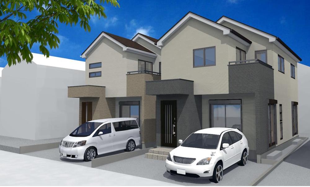 Rendering (appearance). (1 ・ 2 Building) Rendering