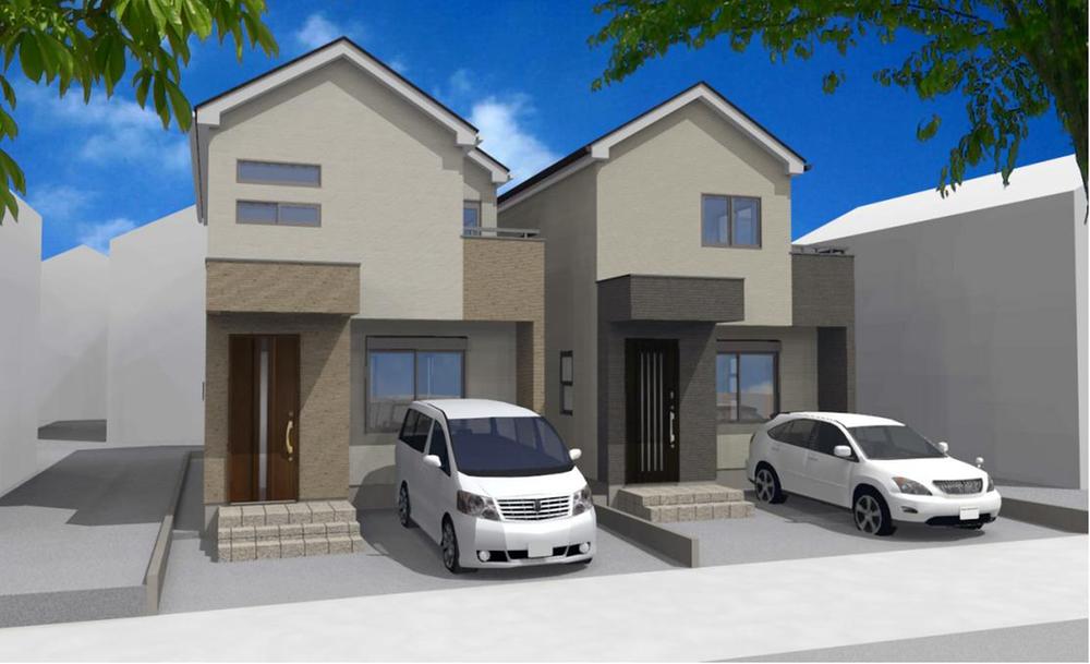 Rendering (appearance). (1 ・ 2 Building) Rendering