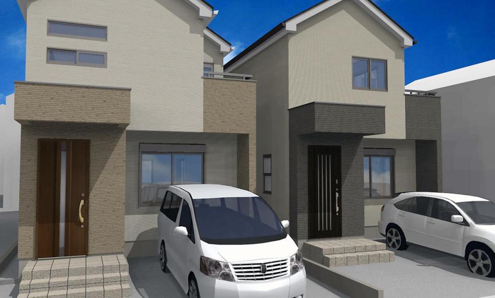 Rendering (appearance). (1 ・ 2 Building) Rendering