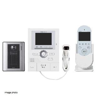 Other Equipment. Panorama wide monitor, Zoom and wide recording function, Wireless set. Even when moving around in the housework, If you put on the apron of the pocket, You can respond to the visitors on the spot. 