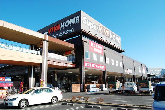 Shopping centre. 300m until the Super Viva Mall