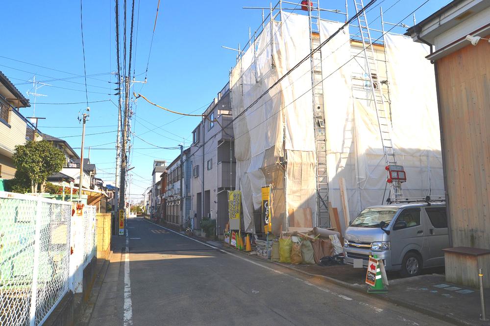 Local photos, including front road