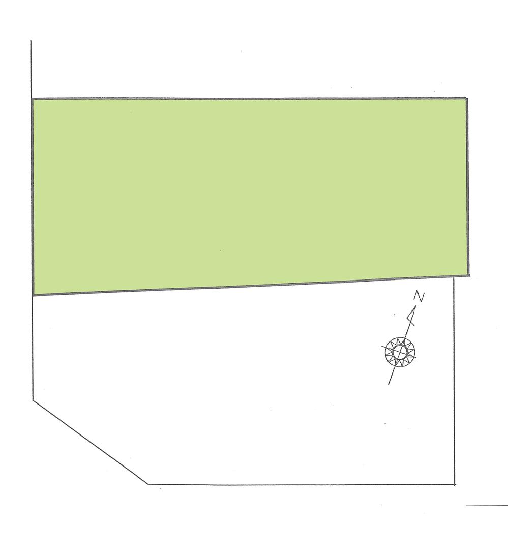Compartment figure. Land price 6.8 million yen, Land area 44.15 sq m compartment view