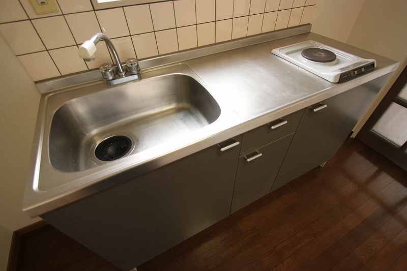 Kitchen. ■ Same apartment It is similar to photo