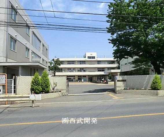 Junior high school. Fujimino 1100m to stand Oi junior high school