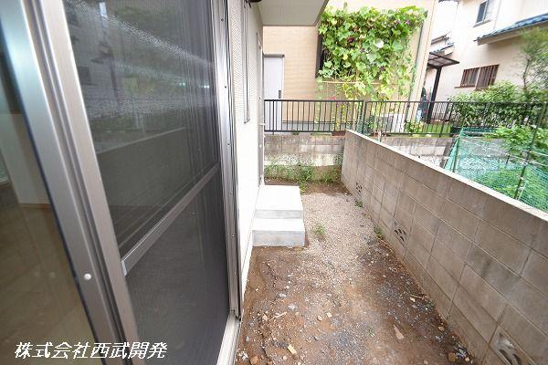 Garden. Local (August 2013) Shooting