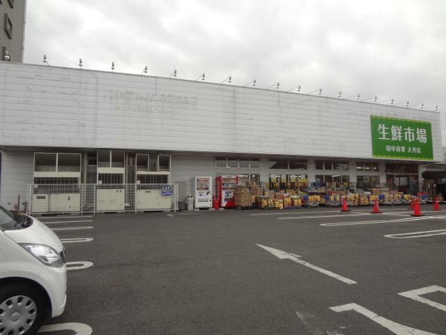 Supermarket. Fresh market fruit and vegetable Tanaka Oi store up to (super) 504m