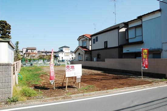 Local land photo. Local (April 2013) Shooting