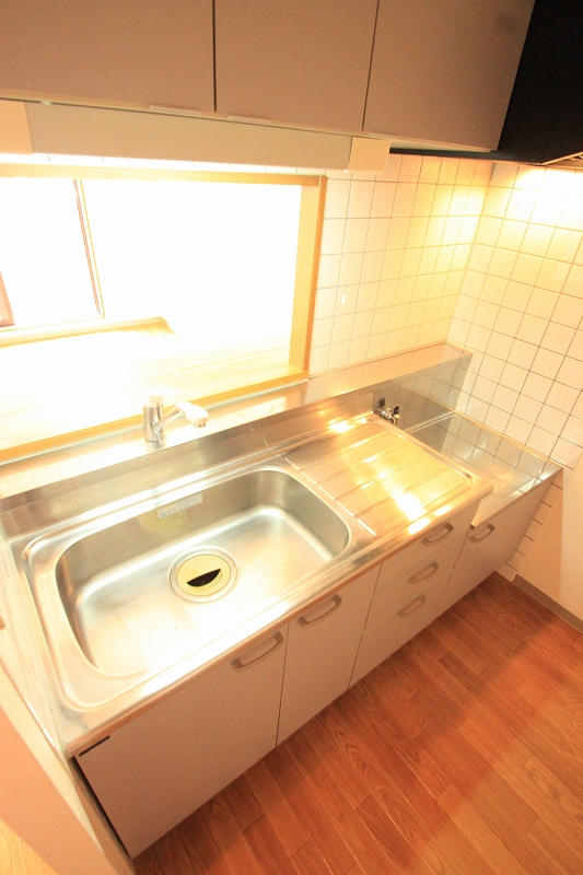 Kitchen.  ■ Same apartment It is similar to photo