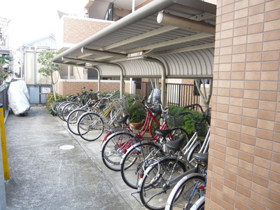 Other common areas. Bicycle-parking space