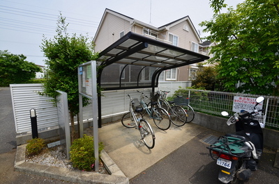 Other common areas. Bicycle-parking space