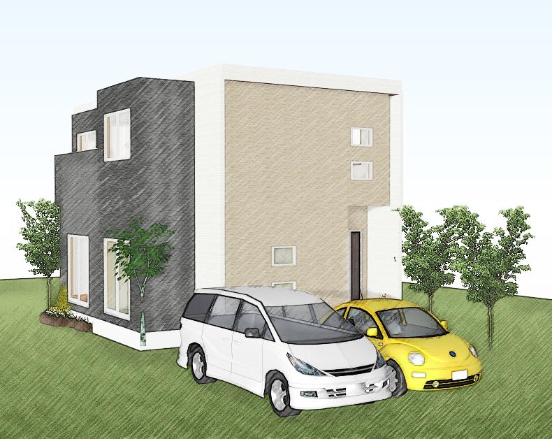 Rendering (appearance). ( Building) Rendering