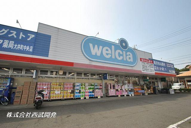 Drug store. Uerushia 582m to Oi-cho Chuo