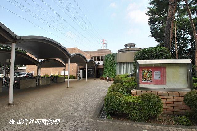 library. Fujimino 863m to stand Oi Library