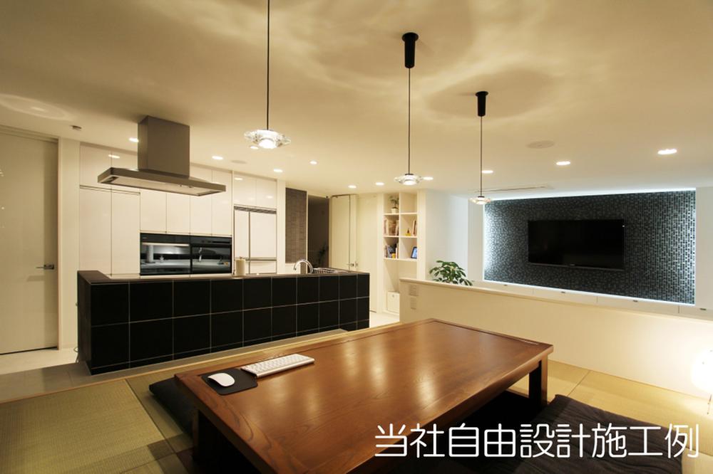 Building plan example (introspection photo). Reference Plan: Our free design and construction example